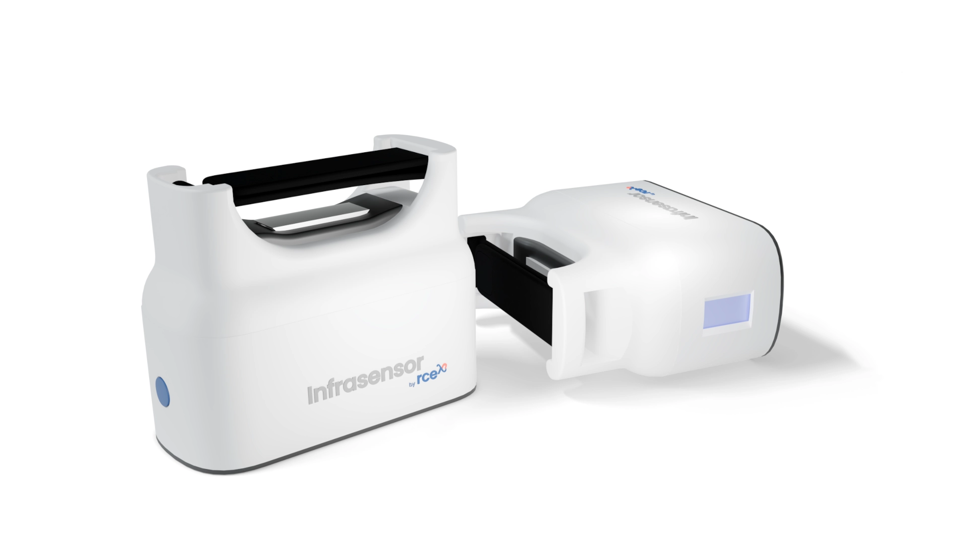Infrasensor platform, bedside unit with handheld sensor.
